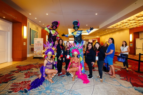 Picture of Exhibit Hall "Opening Celebration" Sponsorship