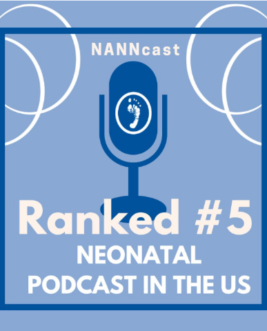 Picture of NANNcast "Tiny Talks" Podcast Booth 